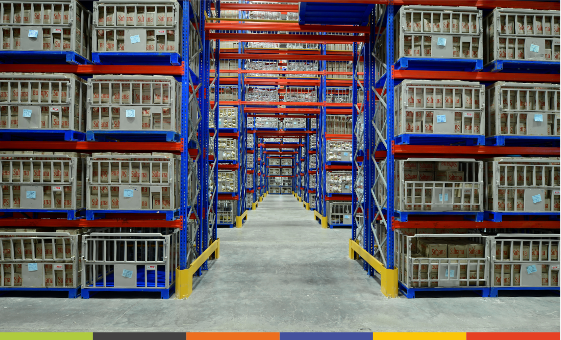 Industrial Warehouse Storage Solutions Company