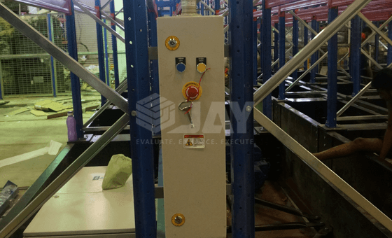 mobile pallet racking system